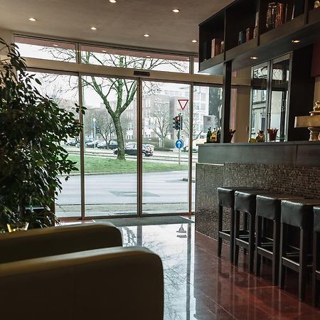 פלאנסבורג Dittmers Hotel מראה חיצוני תמונה