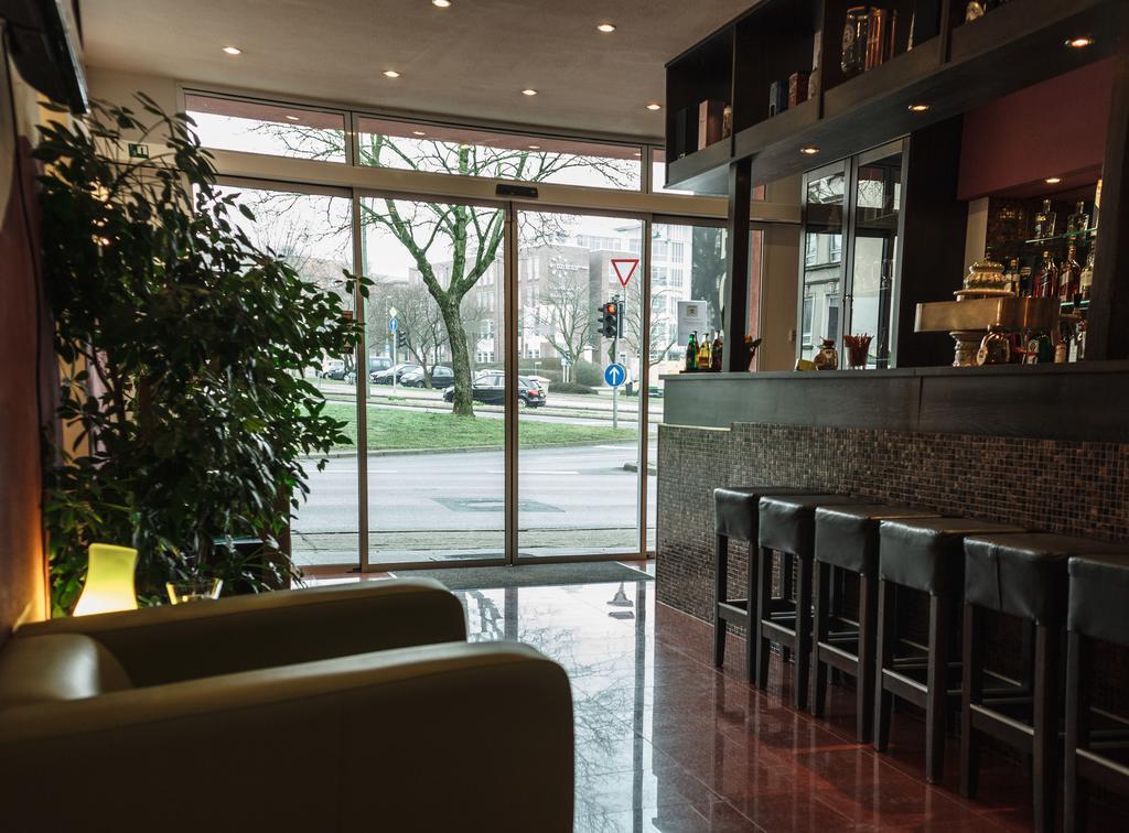 פלאנסבורג Dittmers Hotel מראה חיצוני תמונה