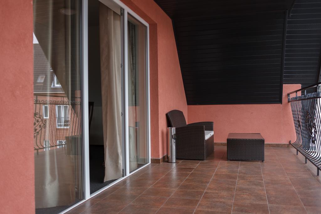 פלאנסבורג Dittmers Hotel מראה חיצוני תמונה